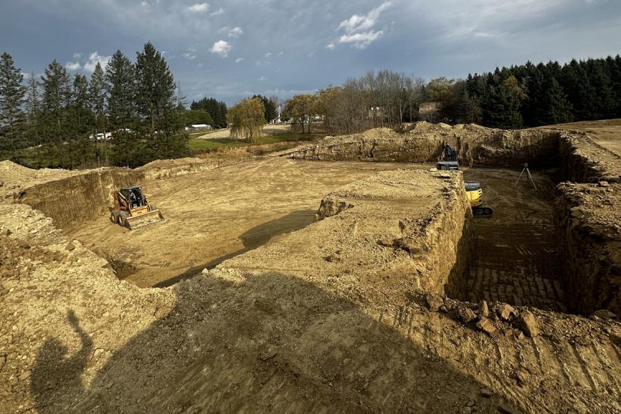 Site Preparation and Grading Services