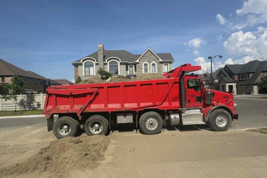 gravel delivery (2)